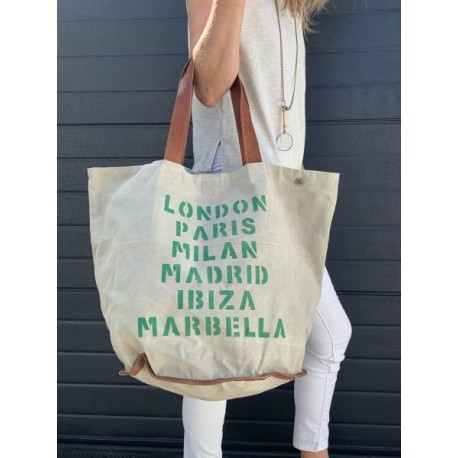 Casa Natura - Vintage bags - Kobe Nr62