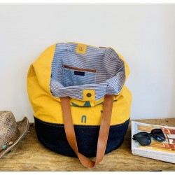 Casa Natura - Vintage bags -  Kobe snr11